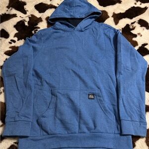 Blue boys hoodie